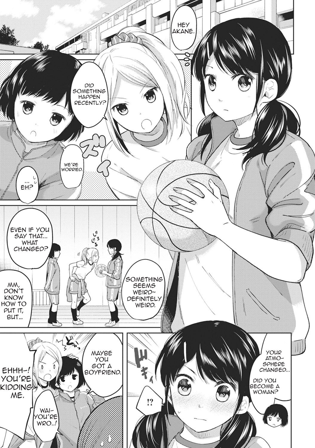 Hentai Manga Comic-1LDK+JK Suddenly Living Together?-Chapter 4-2